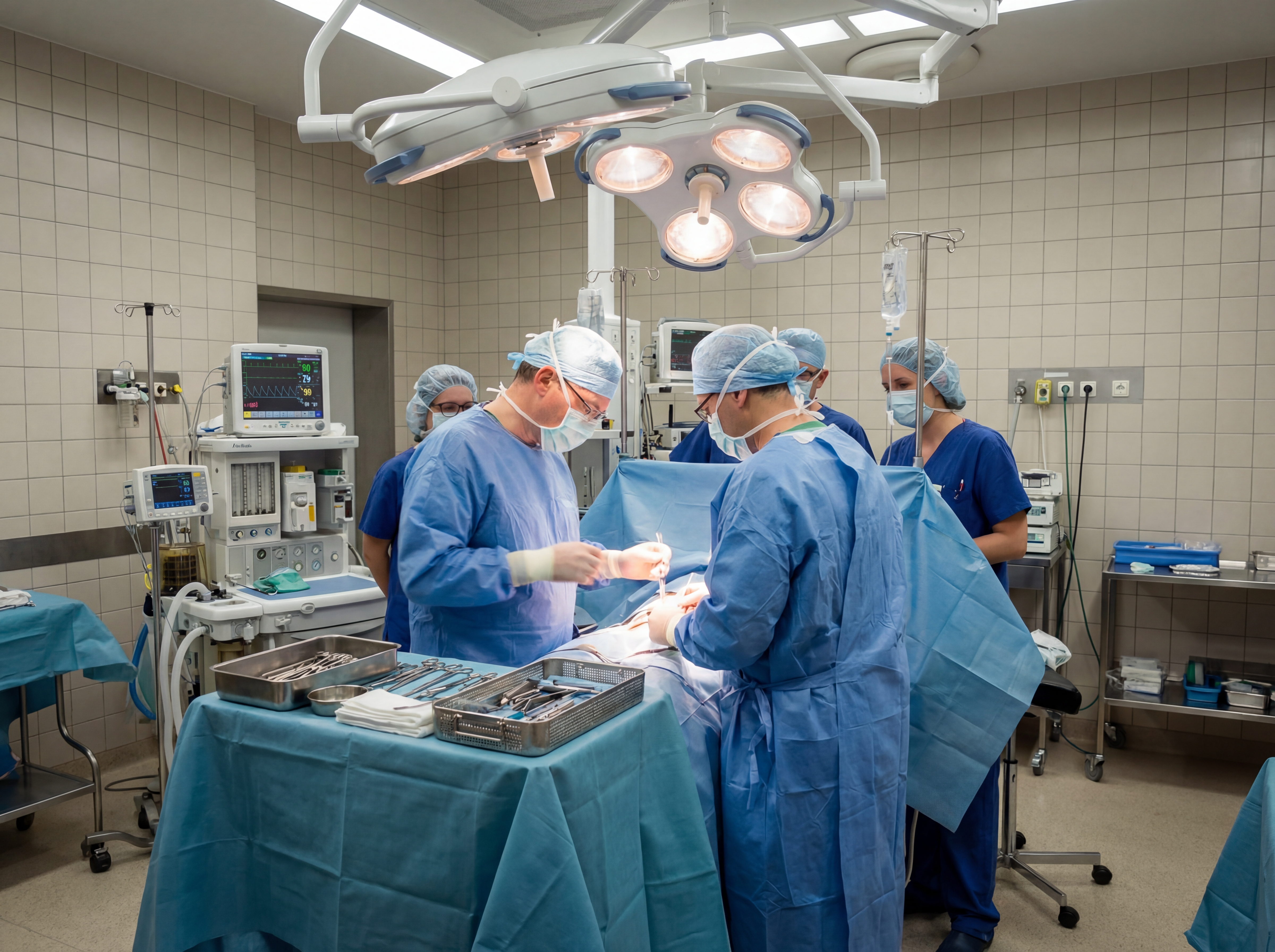 Calvaris medical team