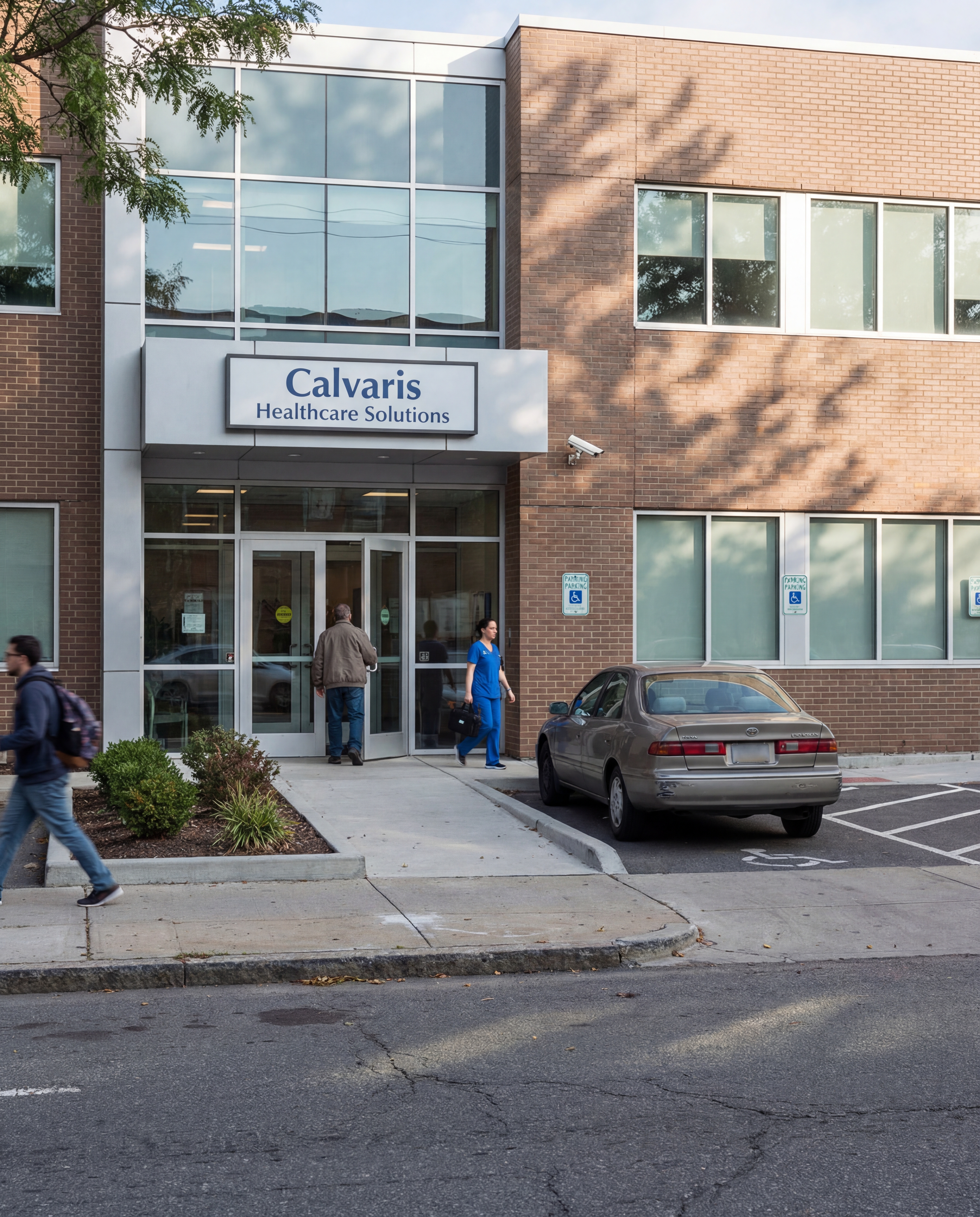 Calvaris reception team